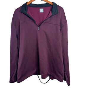 Callaway Burgundy Golf Polo Size XL, SKU: 190-3005